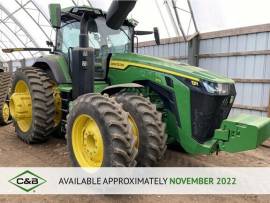 2021 John Deere 8R 370