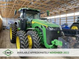 2021 John Deere 8R 370