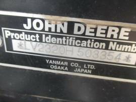 John Deere 2320