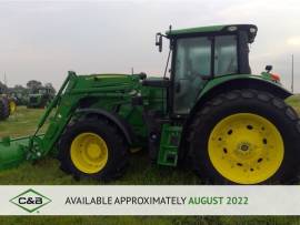 2021 John Deere 6155M