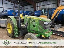 2018 John Deere 6110M