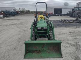 2018 John Deere 1025R