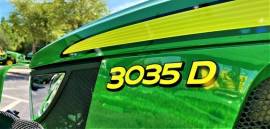 2022 John Deere 3035d