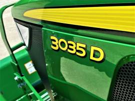 2022 John Deere 3035d