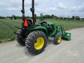 2021 John Deere 3038E