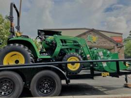 2022 John Deere 3025E