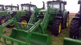 2021 John Deere 6155M