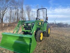 2022 John Deere 3025E