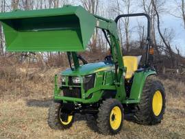 2022 John Deere 3025E