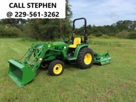 2022 John Deere 3025E