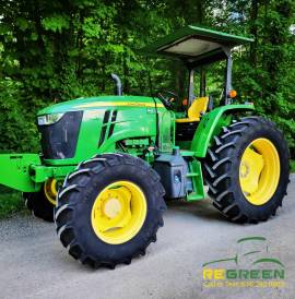 2017 John Deere 6105E Open