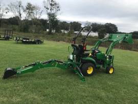 2022 John Deere 1025R TLB