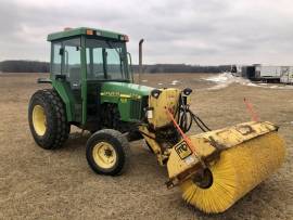 1998 John Deere 5210