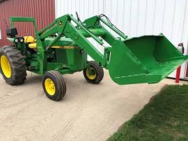 1986 John Deere 2550