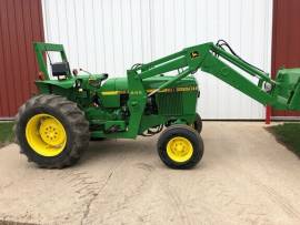 1986 John Deere 2550