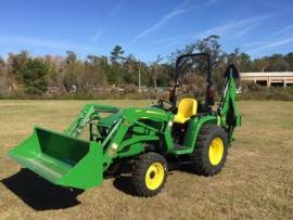 2022 John Deere 3038E TLB