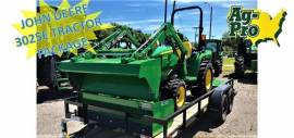 2022 John Deere 3025E