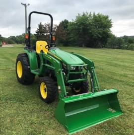 2022 John Deere 3025E