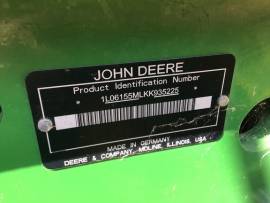 2019 John Deere 6155M