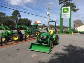 2022 John Deere 3025E