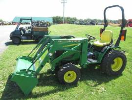 2005 John Deere 4110