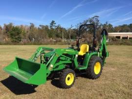 2022 John Deere 3038E