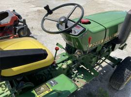 John Deere 650