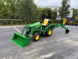 2022 John Deere 2025R TLB