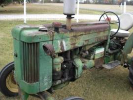 1956 John Deere 320U