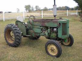 1956 John Deere 320U