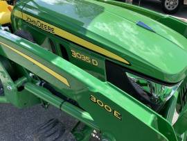 2022 John Deere 3035d