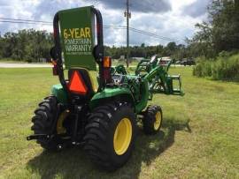 2022 John Deere 3025E