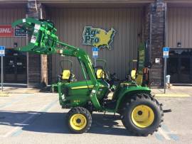 2022 John Deere 3025E