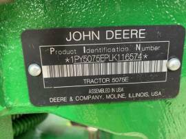 2020 John Deere 5075E