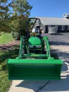 2022 John Deere 3038E