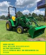 2022 John Deere 3025E