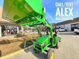 2022 John Deere 3038E