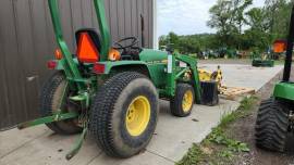 1997 John Deere 770