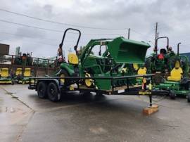 2022 John Deere 1023E TRACTOR PACKAGE