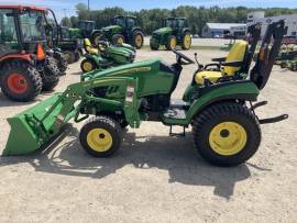 2018 John Deere 2025R