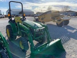 2021 John Deere 3025E