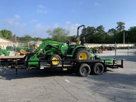 2022 John Deere 3038E