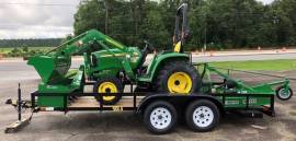 2022 John Deere 3025E