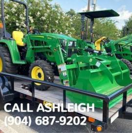 2022 John Deere 3025E