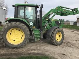 2013 John Deere 6115M