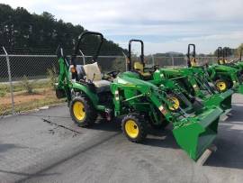 2022 John Deere 1025R TLB