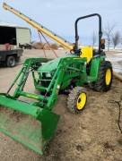 2021 John Deere 3038E