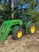 2020 John Deere 6110M