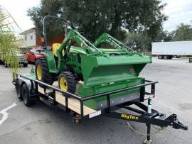 2022 John Deere 3038E