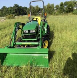 2022 John Deere 3025E